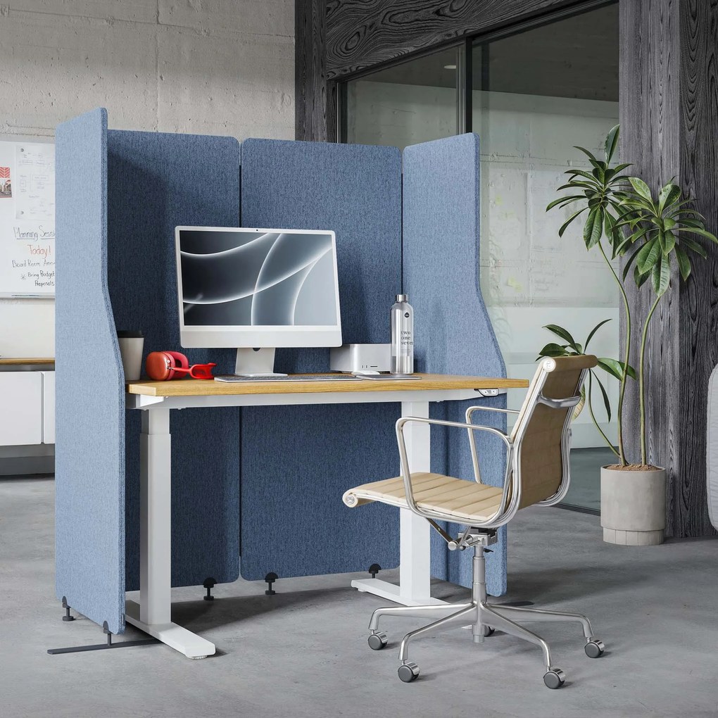 akusztikus falpanel SADIE Frozen Lake 240/145 cm