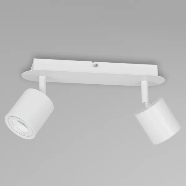 Spotlámpa DEMIA 2xGU10/8W/230V fehér