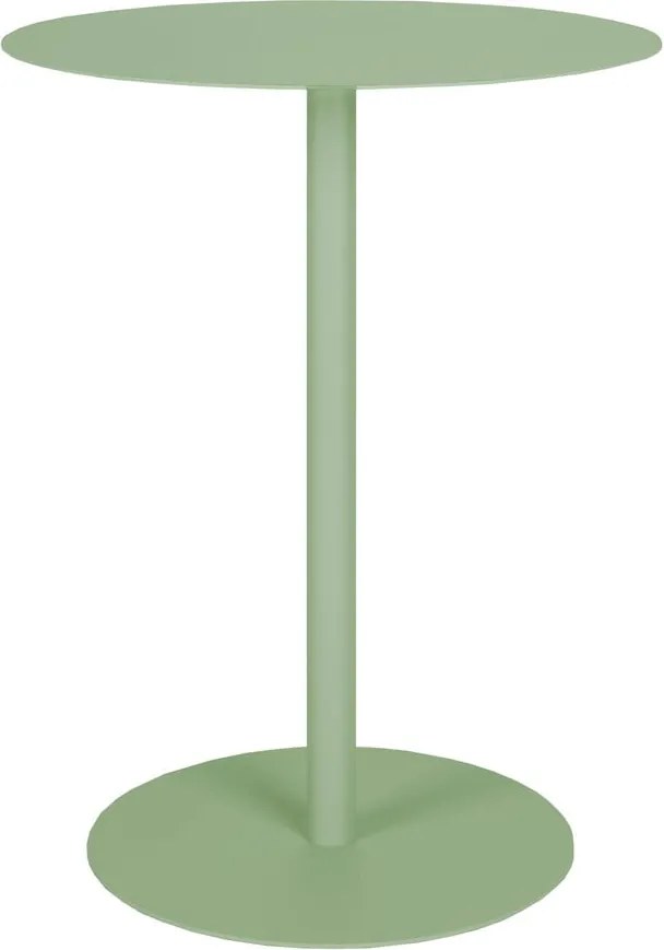 Acél kerek bárasztal ø 57 cm Snow – Zuiver