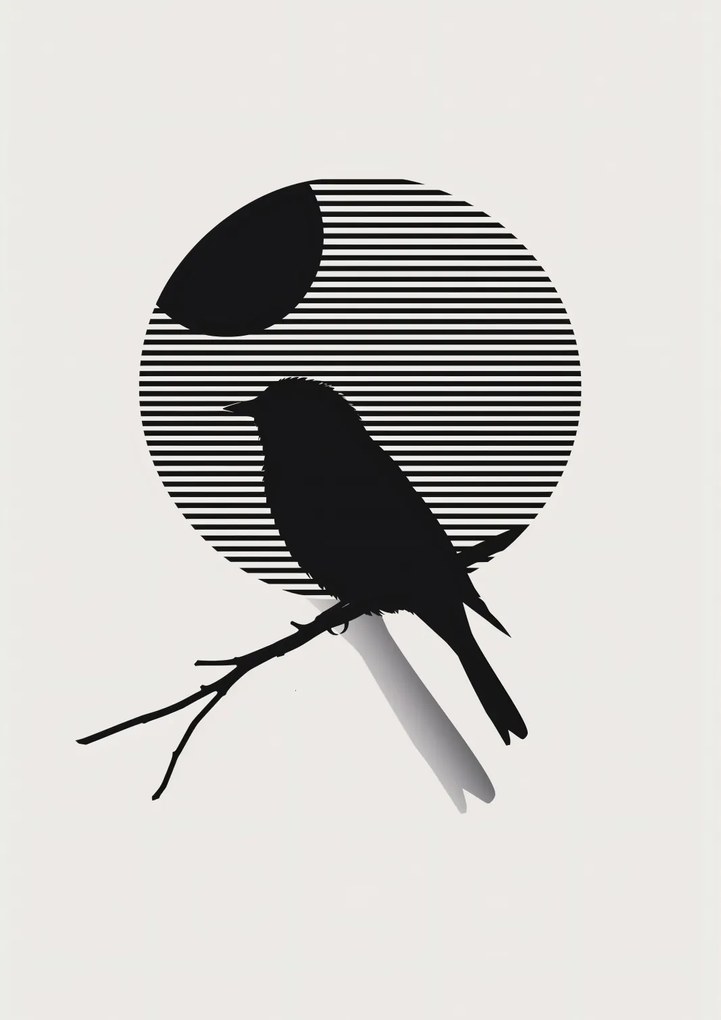 Poszter 59,4x84,1cm Kontraszt Karcsúság