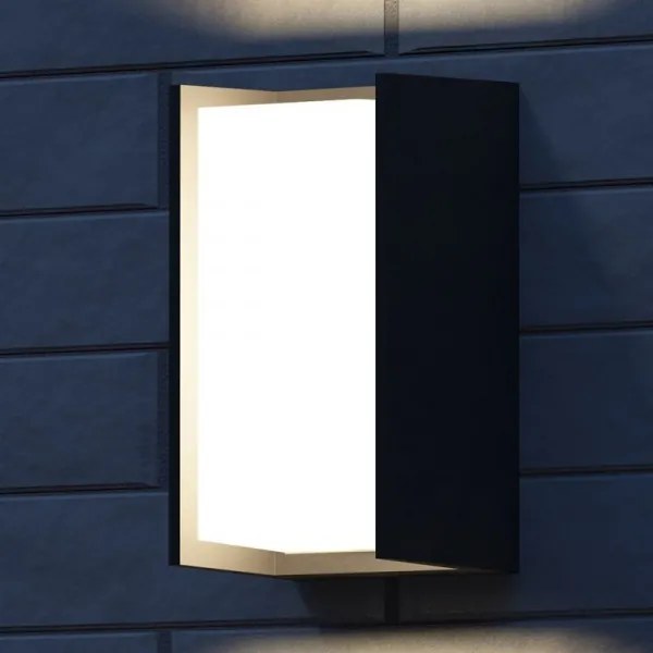 Philips - Kültéri fali lámpa BRIDGE 1xE27/15W/230V IP44