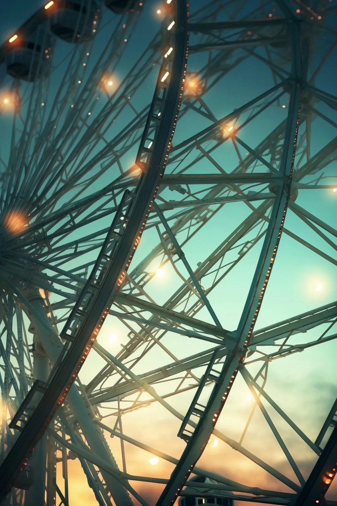 Poszter 20x30cm Moloch fényei