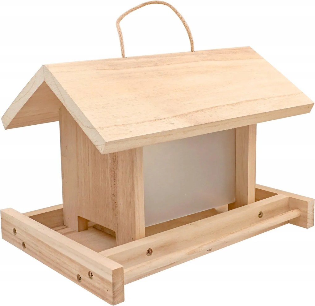 Függő fa madáretető, kültéri, nagy kapacitás