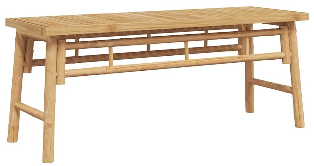 Pad Barna 110 x 38 x 45 cm bambusz