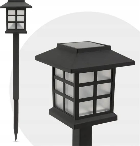 Napelemes lámpa Édenkert 11403C