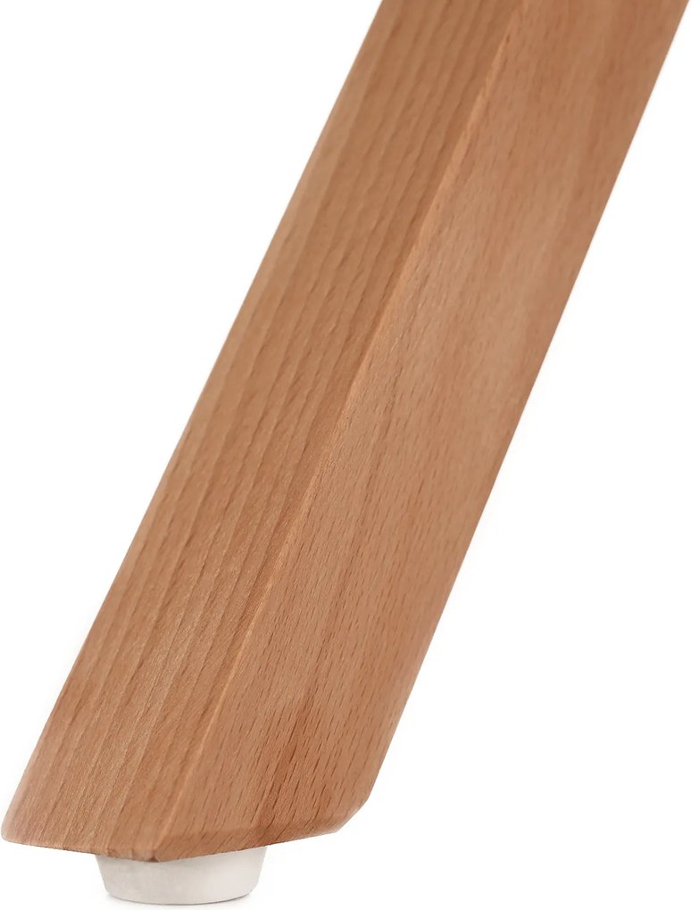 Stílusos forgószék, fehér, ETOSA