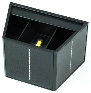 Brilagi - LED Napelemes fali lámpa SOLAR CUBE LED/2W/3,2V 1300 mAh IP54