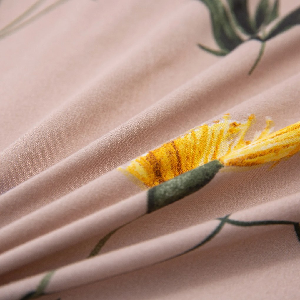 HERBAR bézs mikroszálas ágyneműhuzat Ágyneműhuzat mérete: 70 x 90 cm | 140 x 220 cm