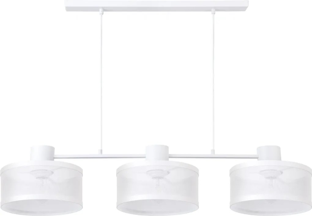 SIGMA LIGHTING 31901 BONO Ernyős Függesztett Lámpa Fehér E27 IP20