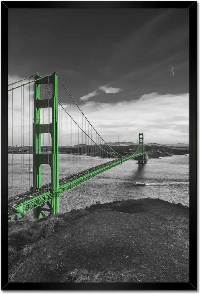 Poszterek keretben 40x60 Usa híd Tájkép