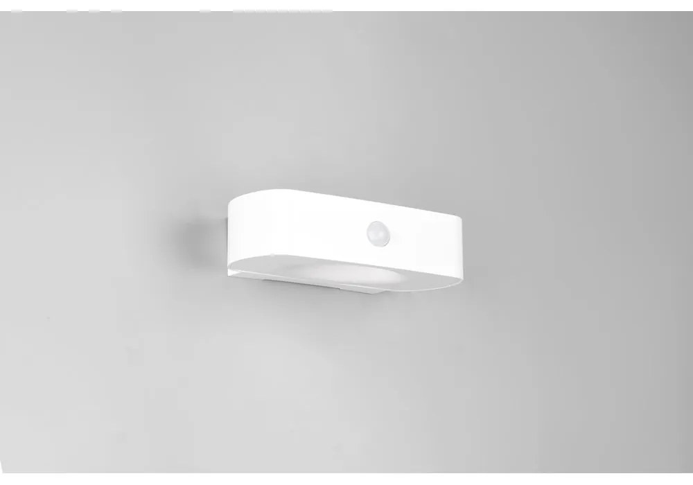 Napelemes LED fali kültéri lámpa (magasság 6 cm) Bilbao – Reality