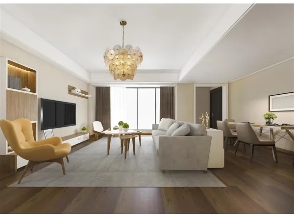 Searchlight 88210-9BZ - Csillár láncon WAGON WHEEL 9xG9/33W/230V bronz