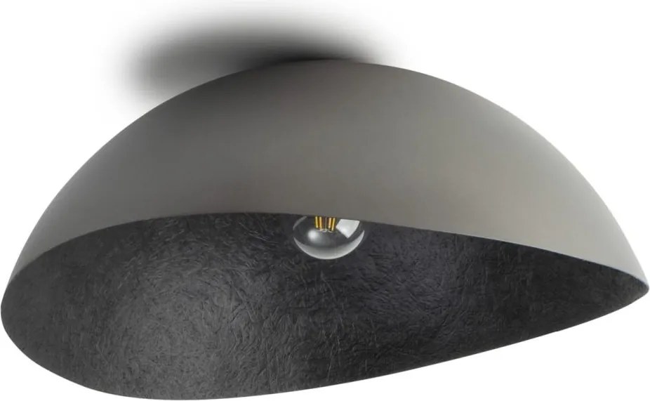 Sigma lighting modern mennyezeti lámpa solaris fekete ezüst sig40625