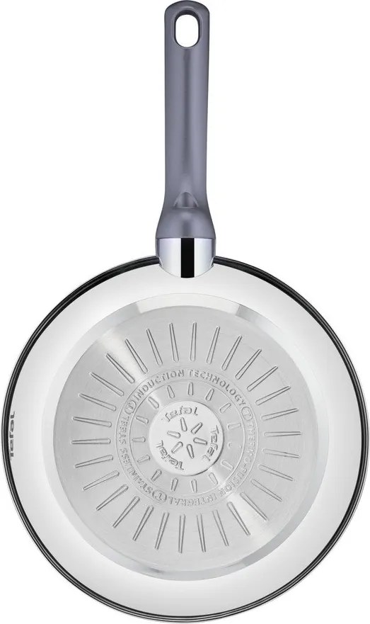 Rozsdamentes acél serpenyő tapadásmentes felülettel ø 24 cm Daily Cook G7300455 – Tefal