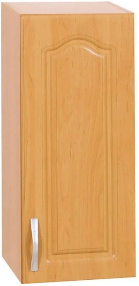 Konyhaszekrény, felső, égerfa LORA MDF NEW KLASIK W40/735