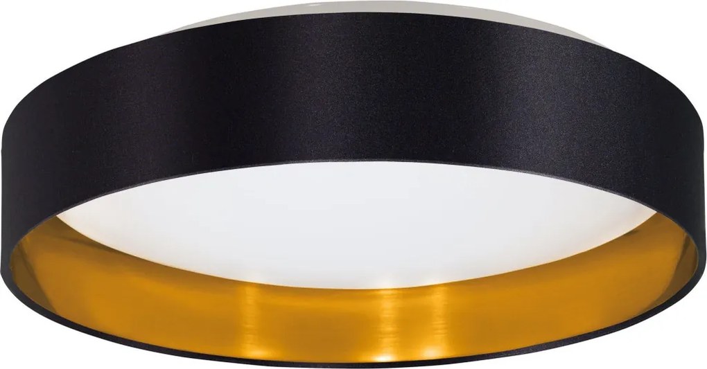 EGLO 99539 MASERLO 2 Ernyős Mennyezeti Lámpa Fehér, Fekete, Arany LED IP20