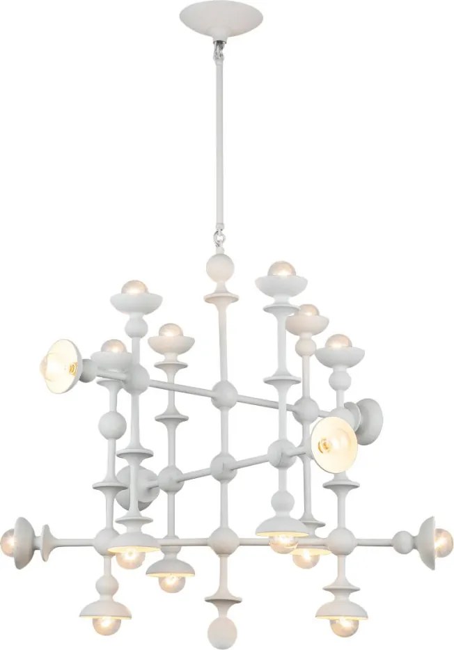 ELSTEAD QN-CADENCE18-WHT CADENCE Modern Csillár Fehér E14 IP20