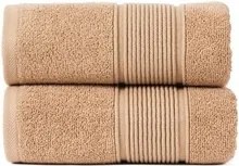Törölköző 50x90 Naomi 100% Pamut 500g/m2 Kávébarna