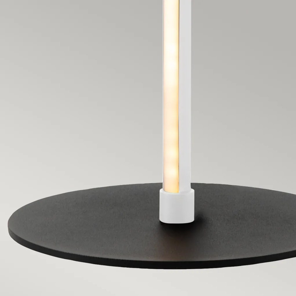 Elstead Lighting Flamingo FLAMINGO-TL-WHT Asztali lámpa 1x6 W /LED 3000 K 420 lm