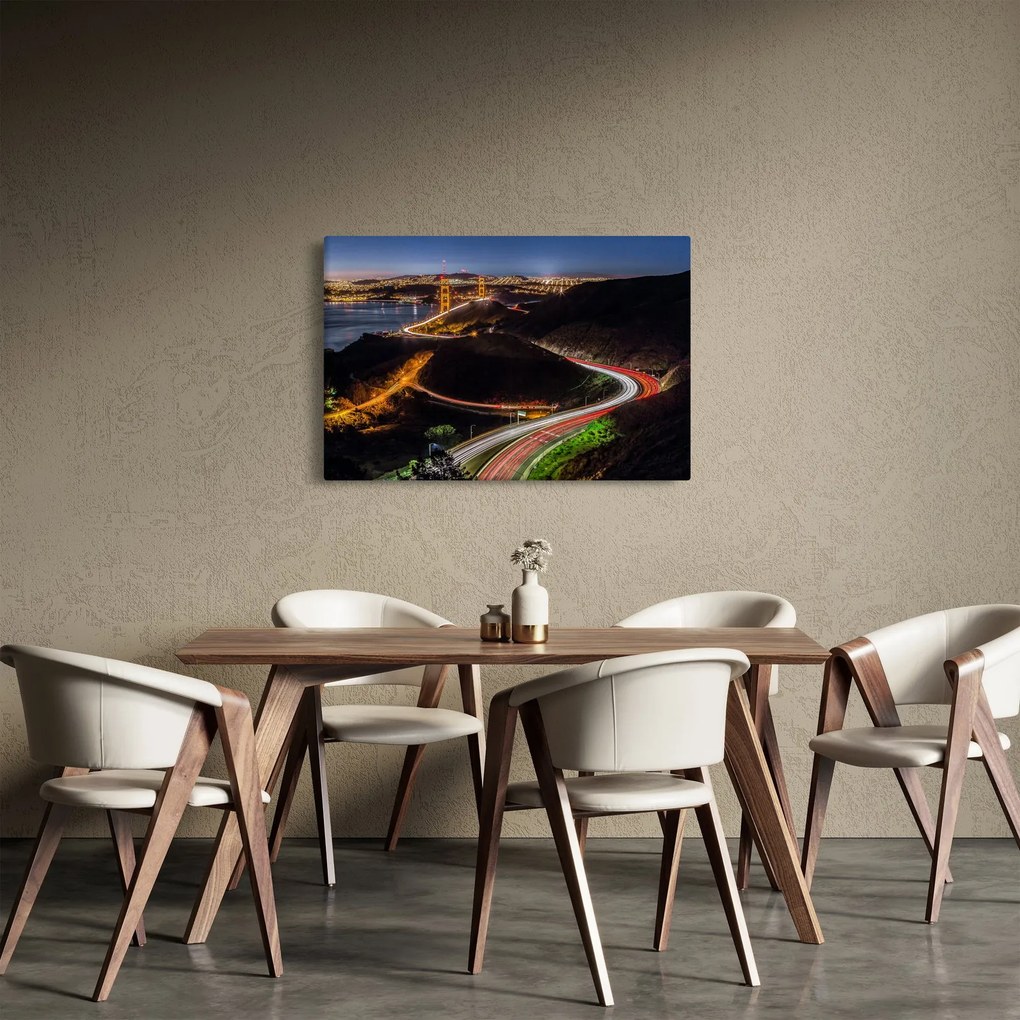 Kép - Golden Gate Bridge (90x60 cm)