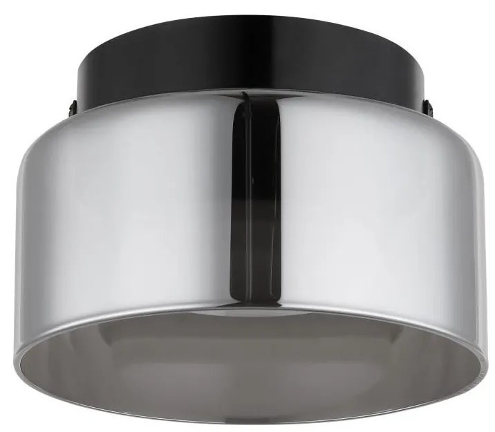 Globo 16055DS - LED Mennyezeti lámpa HIGGINS 1xGX53/6W/230V átm. 13 cm fekete