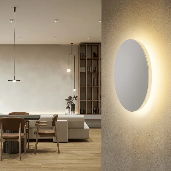 Aigostar - LED Fali lámpa LED/12W/230V 3000K 25 cm fehér