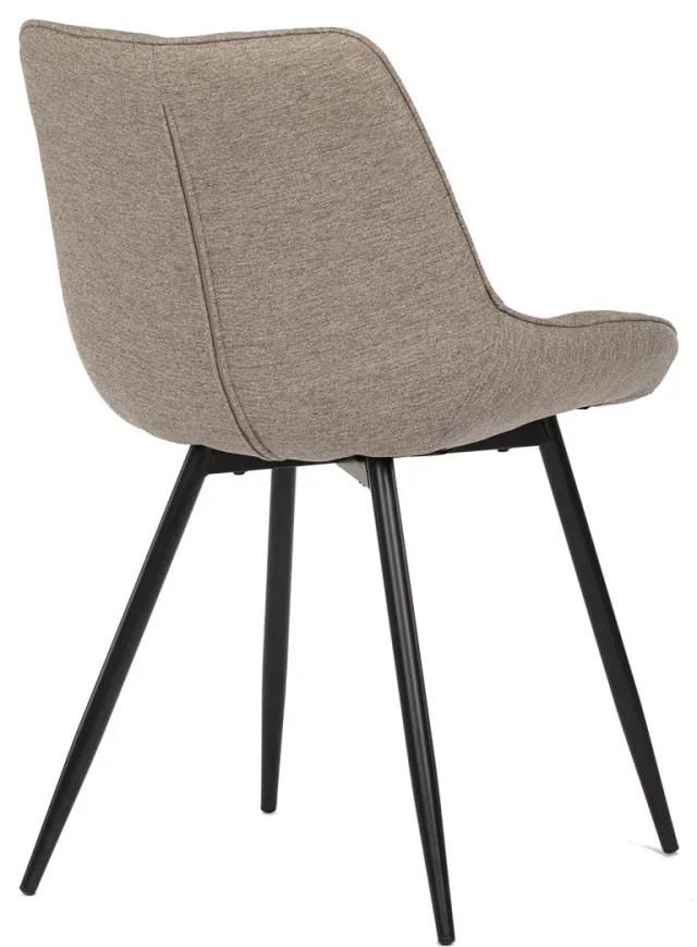 Scaun modern în culoarea Truffle. CT-395
