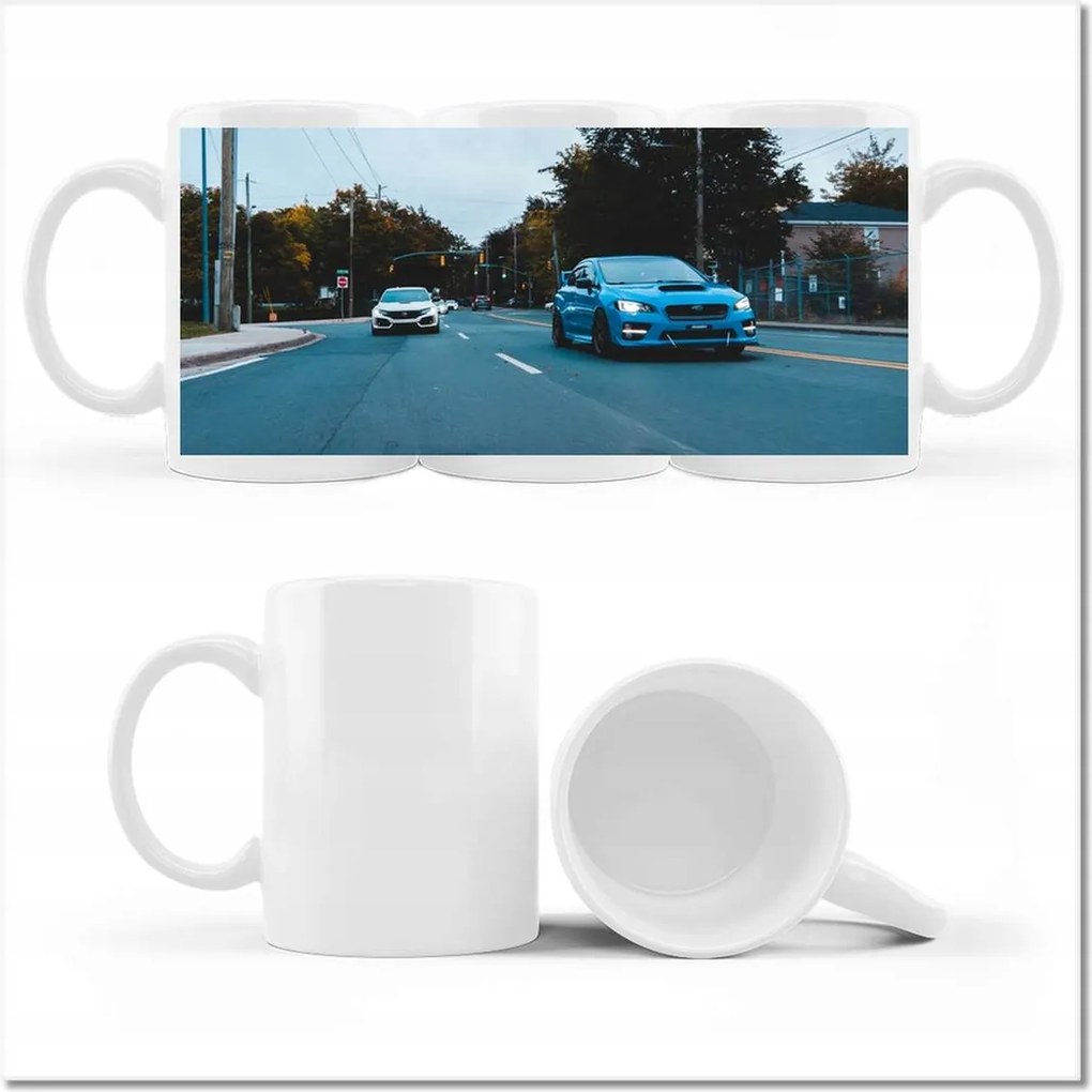 Fényképes bögre Autó Jármű