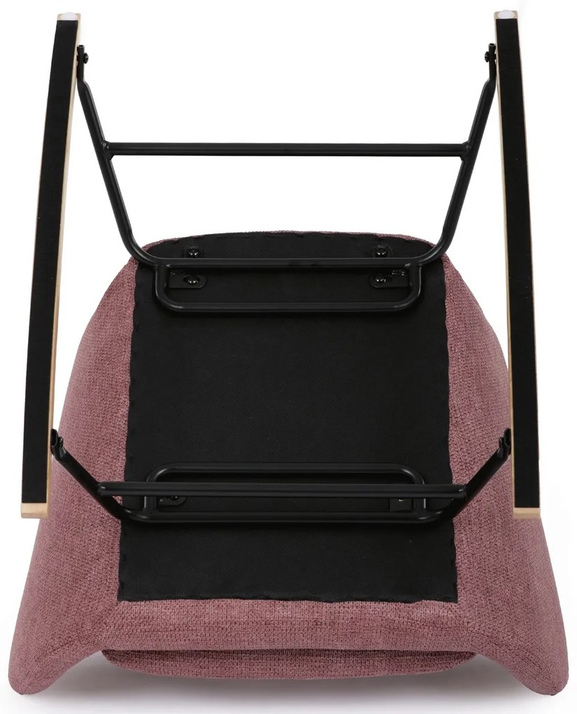 Hintaszék PINK2, rózsaszín