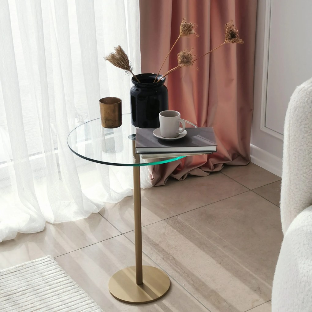 Dohányzóasztal Socci (arany). 1062852