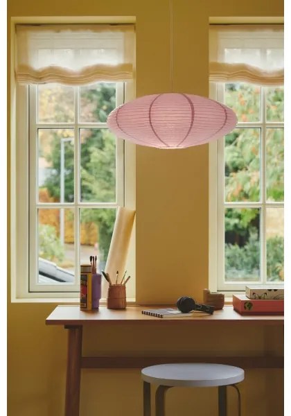 Nordlux - VILLO E27 árnyékoló, 60 cm átmérő, lila