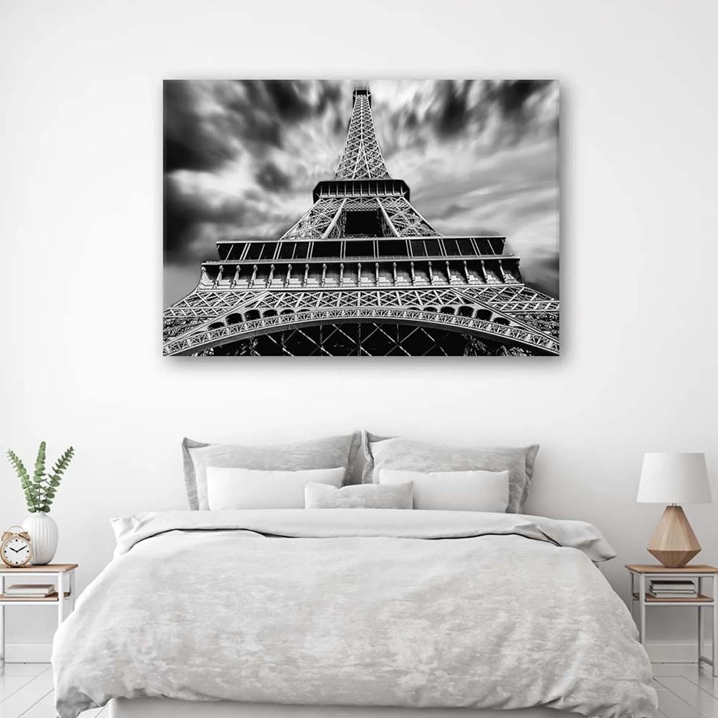 Gario Vászonkép Eiffel-torony Méret: 100 x 70 cm