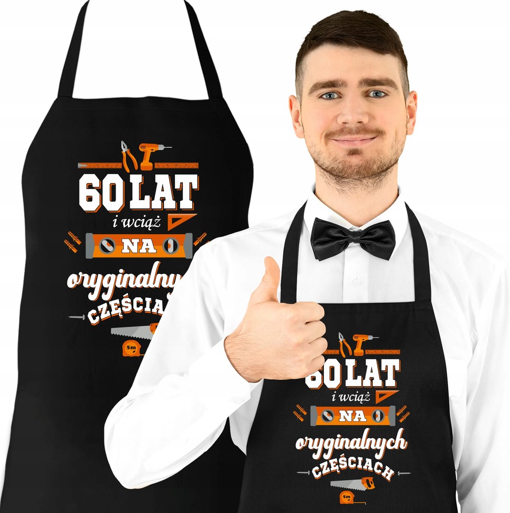 Szülinapi Kötény 60. Születésnapra Szerelő Ajándék