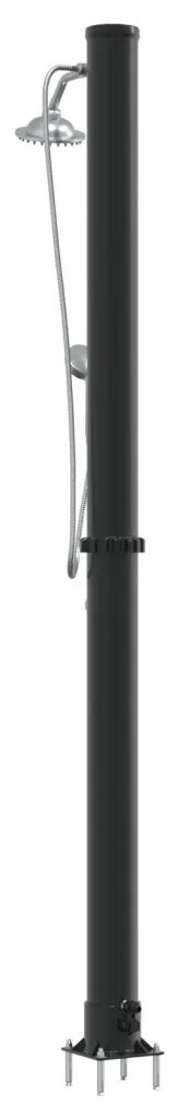 kültéri napenergia zuhany kézi zuhanyrózsával 217 cm 20 L