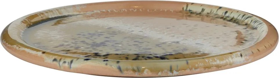SINTRA reggeliző tányér 21,5cm kék