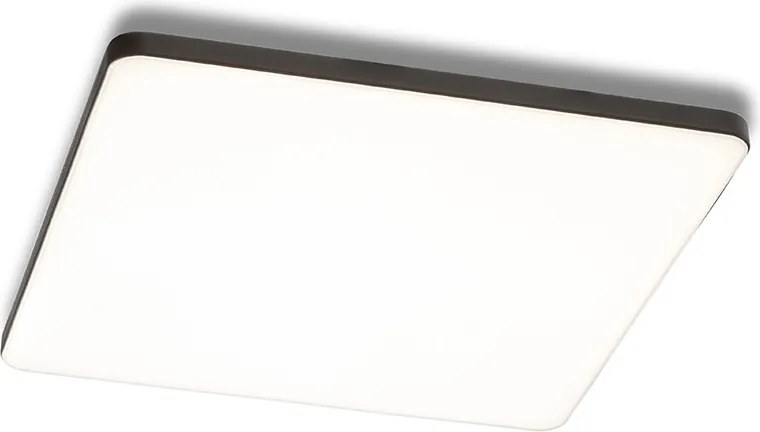 RENDL BJORK SQ 20 zápustná černá 230V LED 18W 3000K