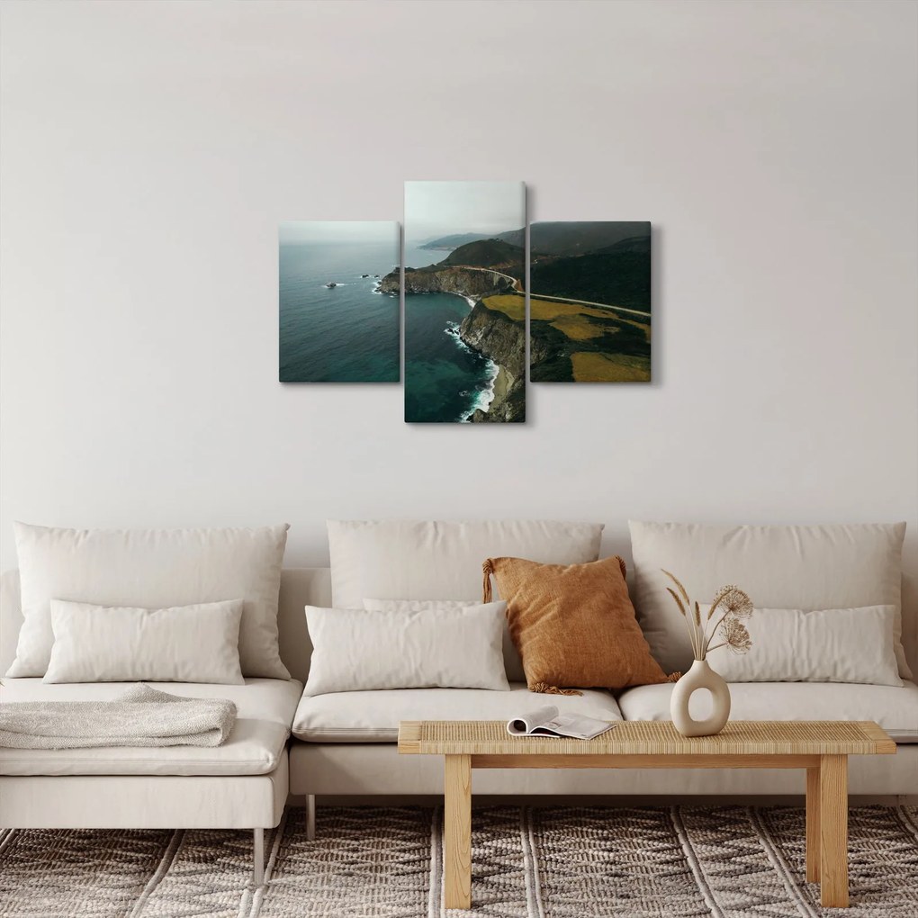 Kép - Zátony az óceánban (90x60 cm)