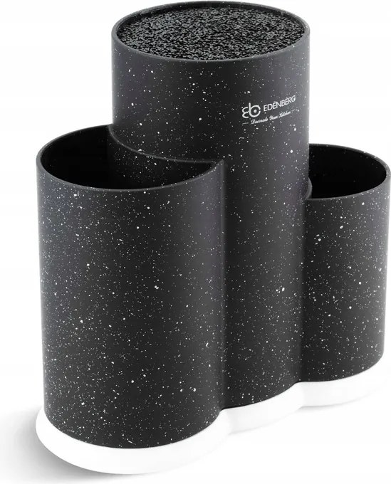 Késtartó Állvány Tripla Univerzális Pálca Edenberg 5106 B Fekete