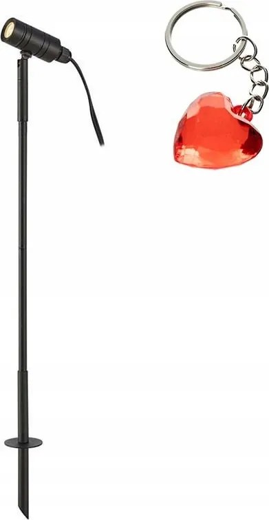 Kültéri kerti LED-es spot lámpa 0,8W Unite 12 108641 Markslojd