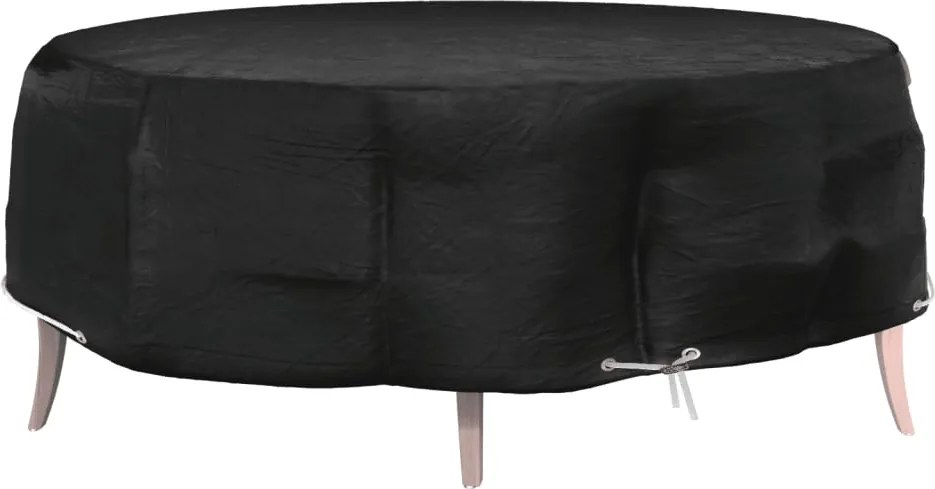 vidaXL kerek sziget társalgóhuzat 8 fűzőlyukkal Ø188 x 50 cm