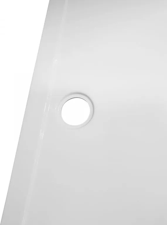 AQUAMARIN Zuhanytálca 121 x 71 cm téglalap alakú