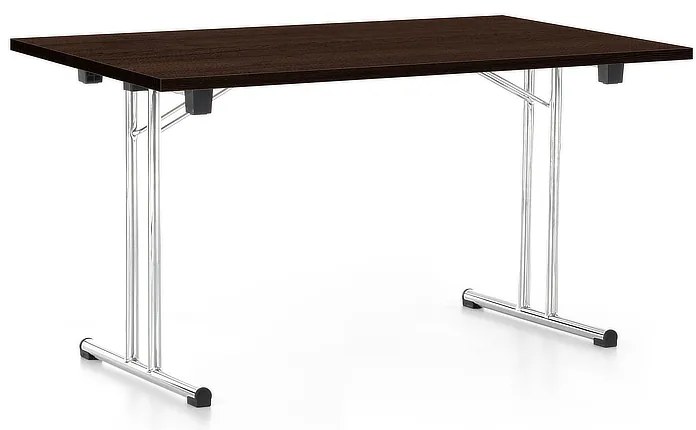 Összecsukható asztal 140 x 80 cm, wenge