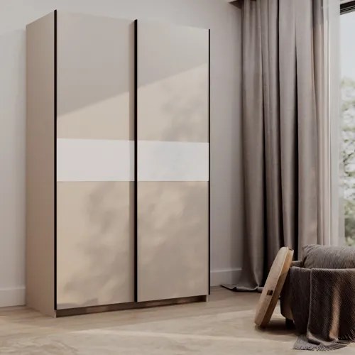 Dohányzóasztal 40x40x45 cm, MDF, fehér, AF-1142 WT