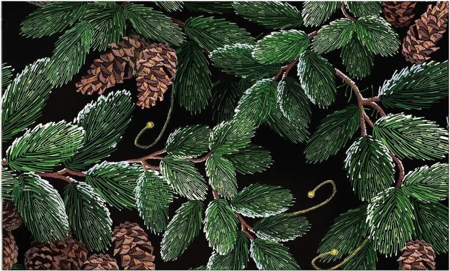 Cone lábtörlő, 40×60 cm