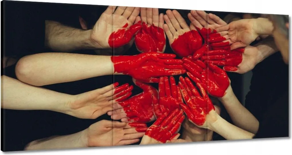 Festmények 180x90 Szerelem Érzés Párkapcsolat