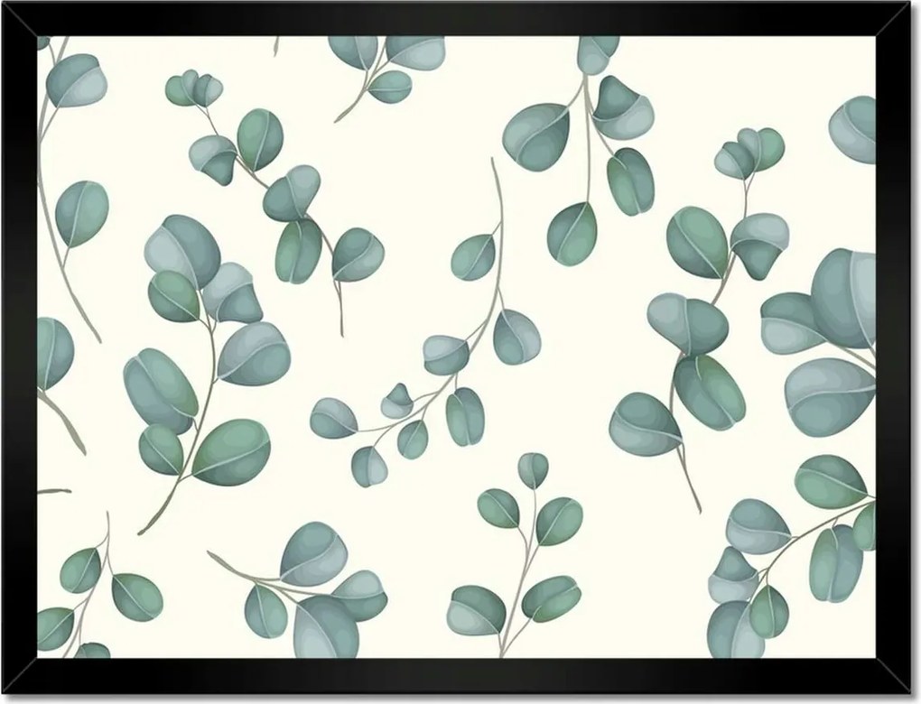 Poszterek keretben 40x30 Eukaliptusz ágak