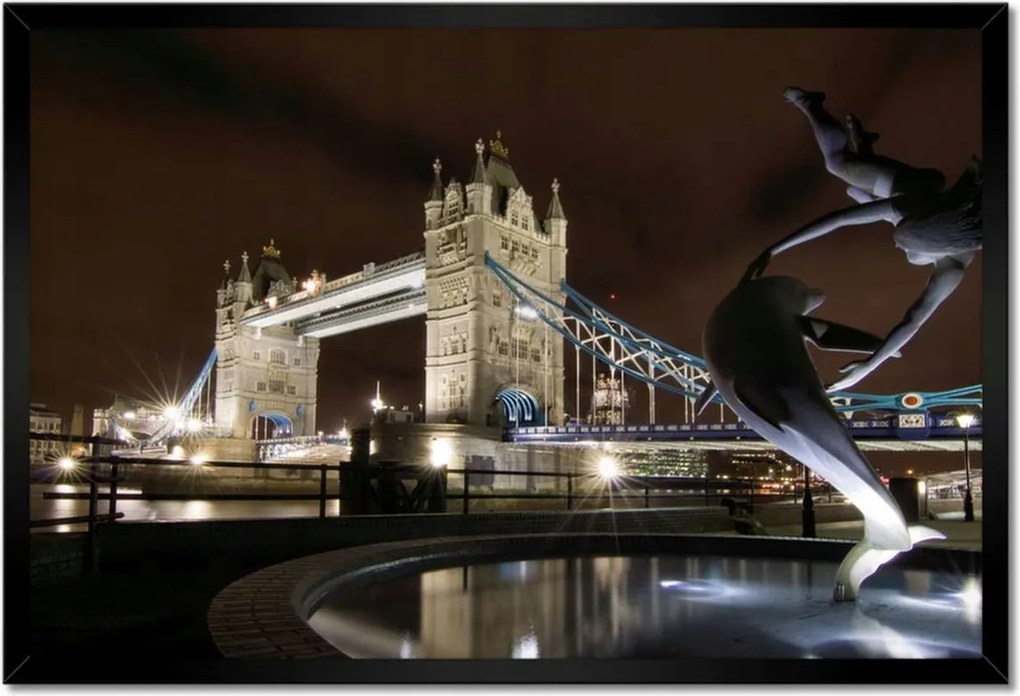 Poszterek keretben 60x40 Tower Bridge