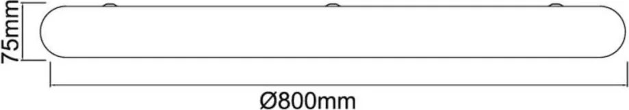 ORLICKI OR81213 PIATTO CROMO Kerek Mennyezeti Lámpa Fehér, Arany LED IP20