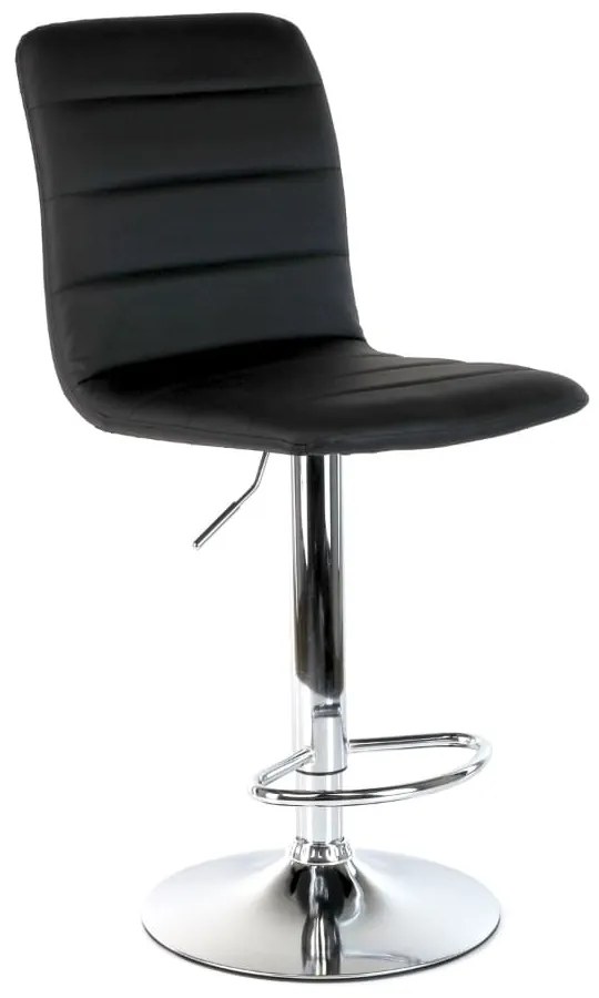 Zenora bárszék, fekete