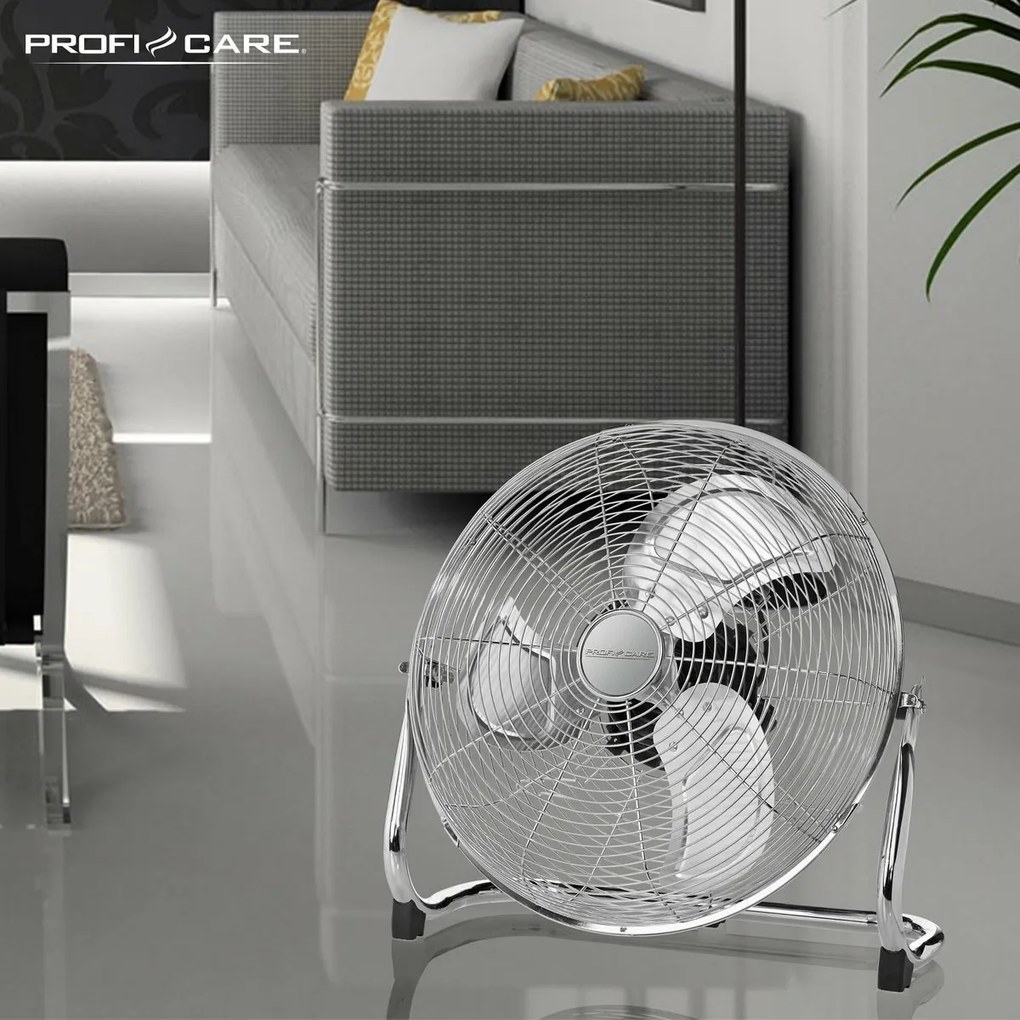 ProfiCare VL 3066 WM padlóventilátor, 45 cm